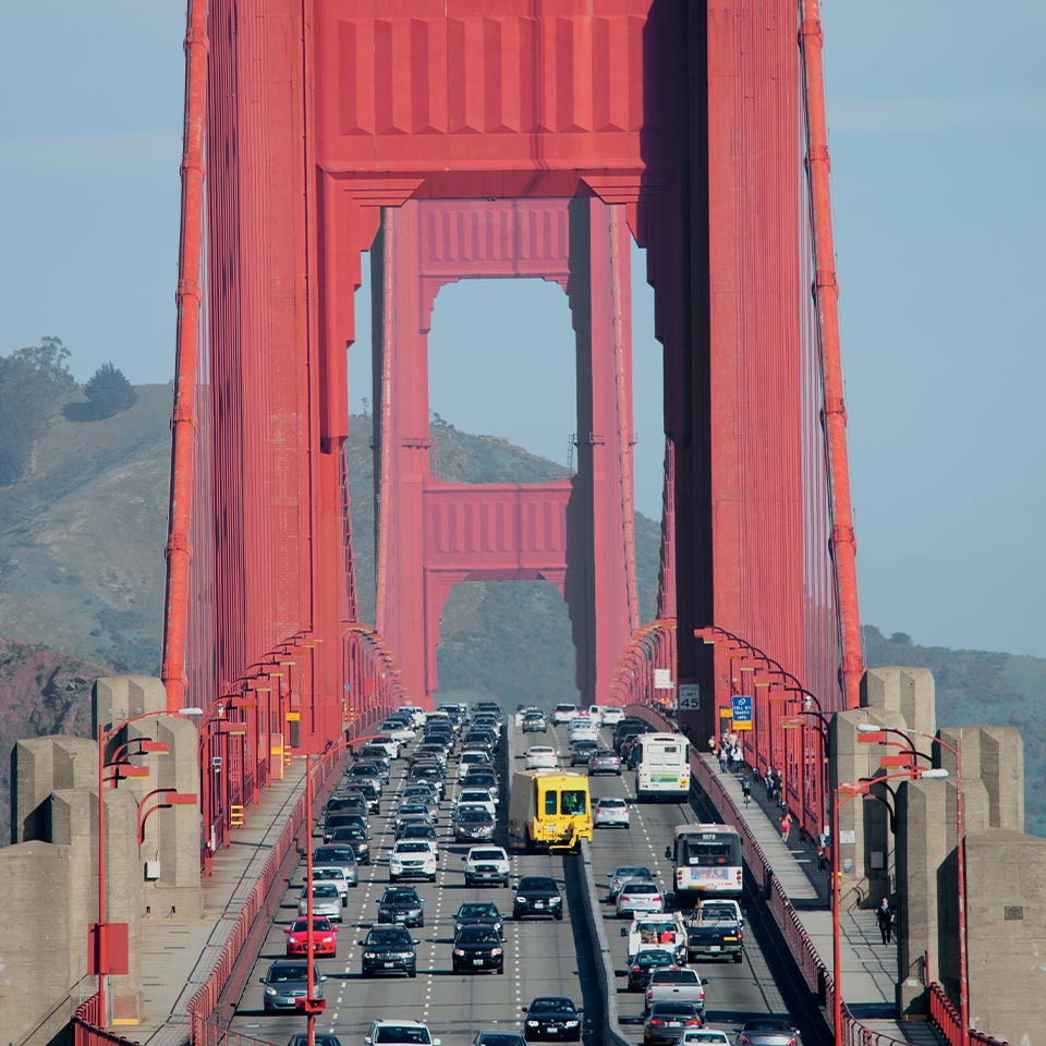 Konfigureer ’n beter Golden Gate-brug.