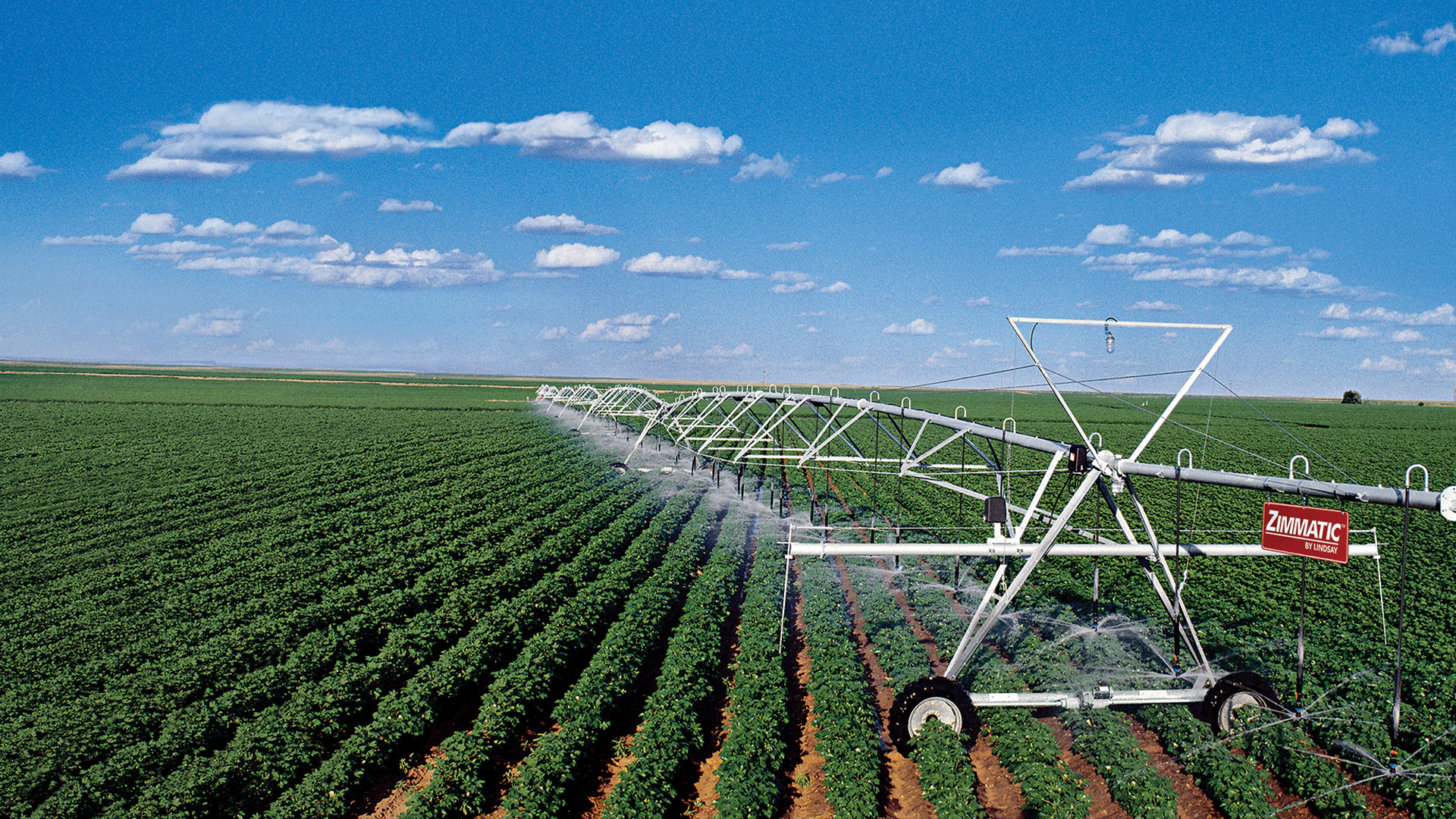Center pivot irrigation systems - Producing higher yields while providing peace of mind! 