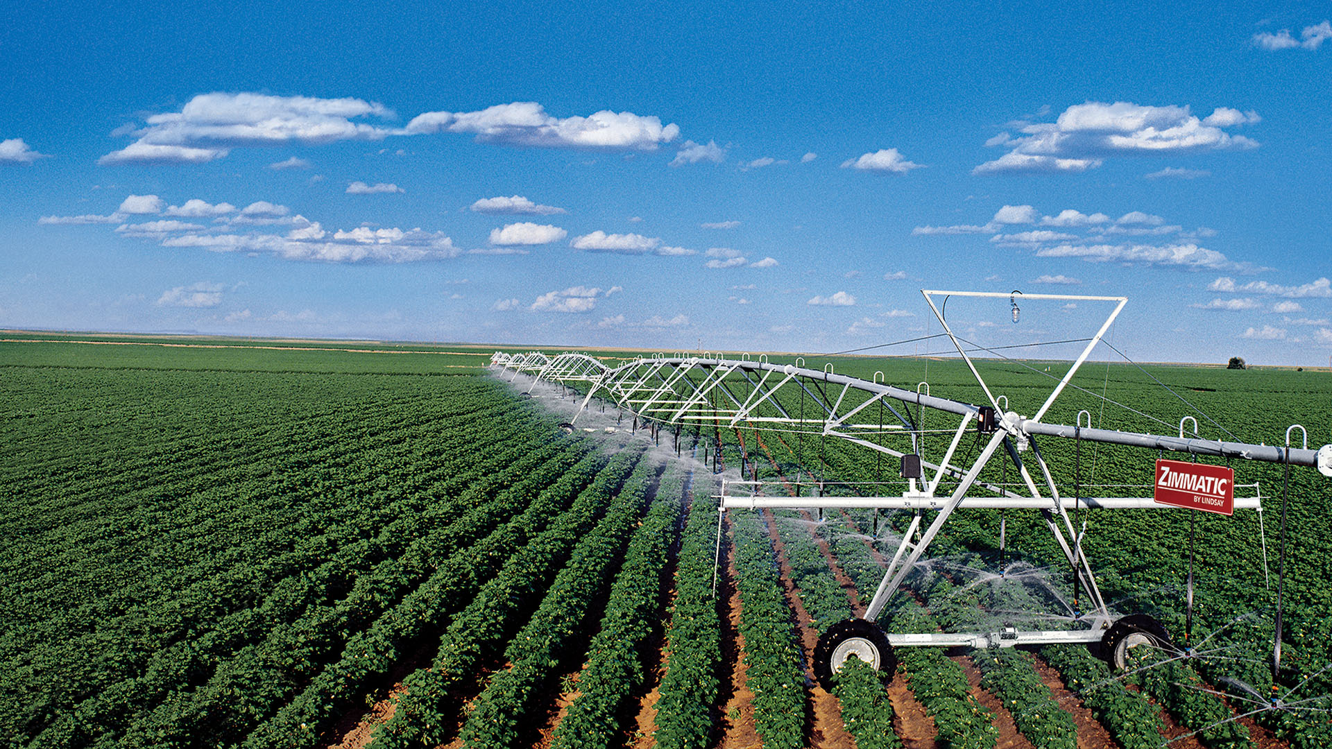 Center pivot irrigation systems - Producing higher yields while providing peace of mind!
