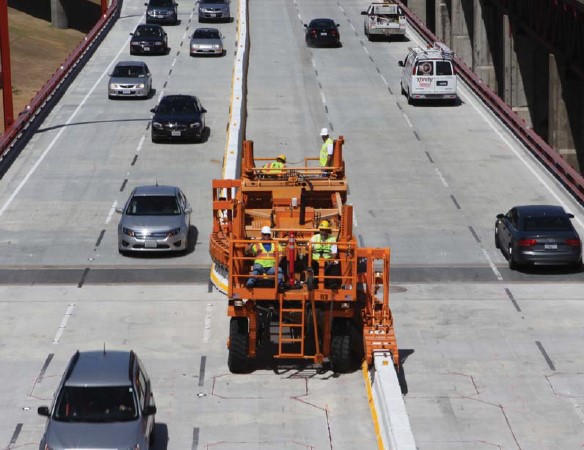 Doyle Drive - Road Zipper for Construction Case Study