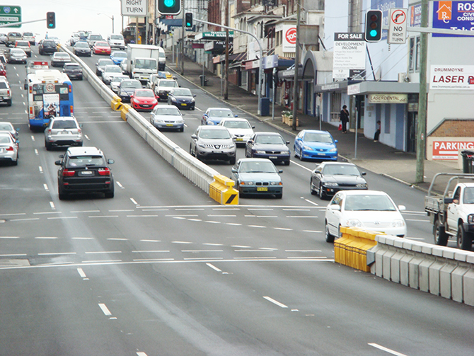 BRT Lane, Victoria Road, Sydney, Australia Case Study