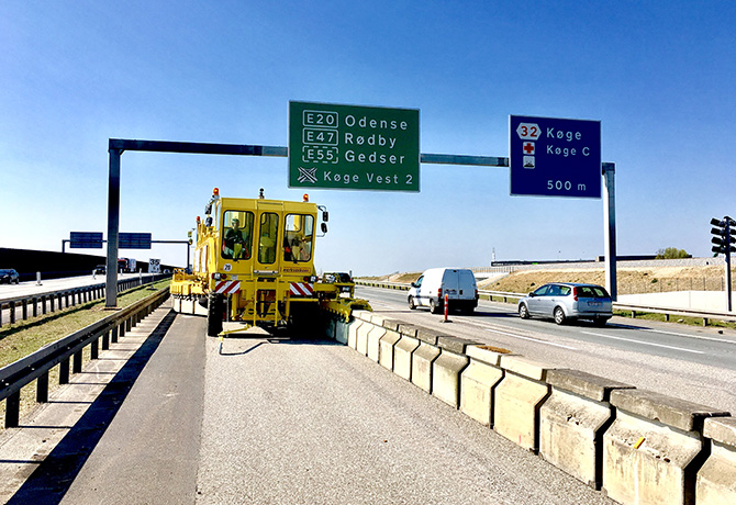Denmark M10 Road Zipper Project Case Study