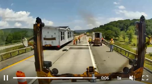 NYS DOT Work Zone Incident