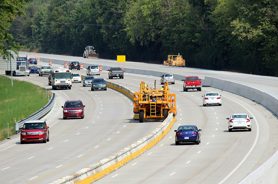 Reimagining Safety and Mobility for Interstate Work Zones (Webinar)