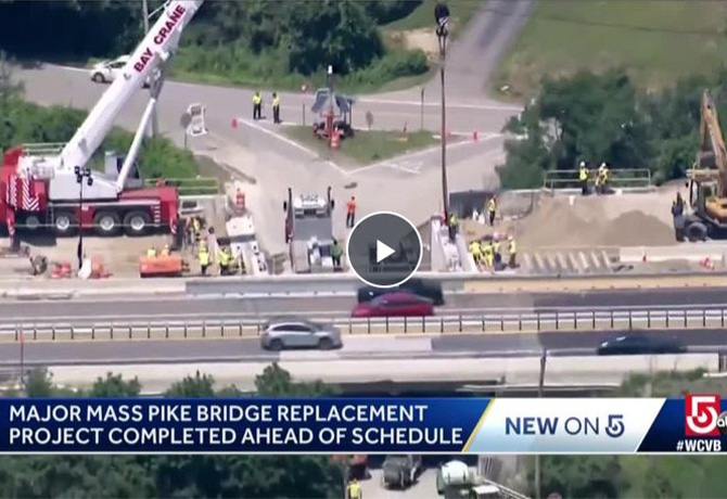 Acceler8 Bridge Project, I-90 Massachusetts Turnpike (Article)