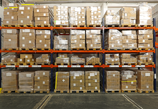 We even help MANAGE inventory.