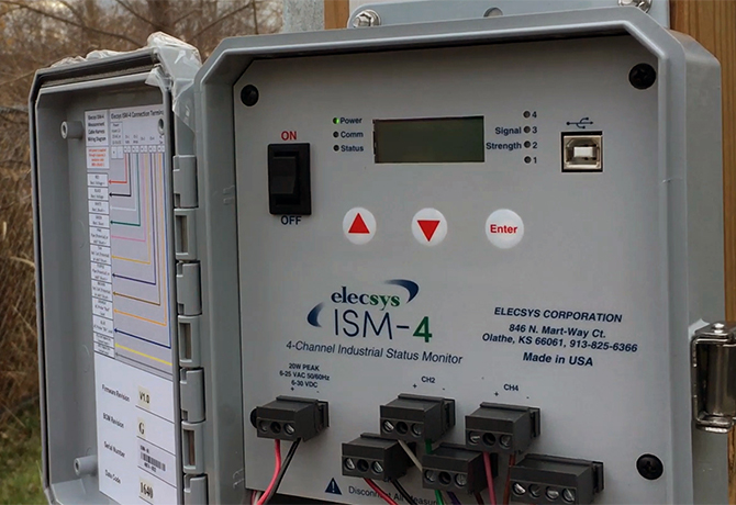 ISM Elecsys-4