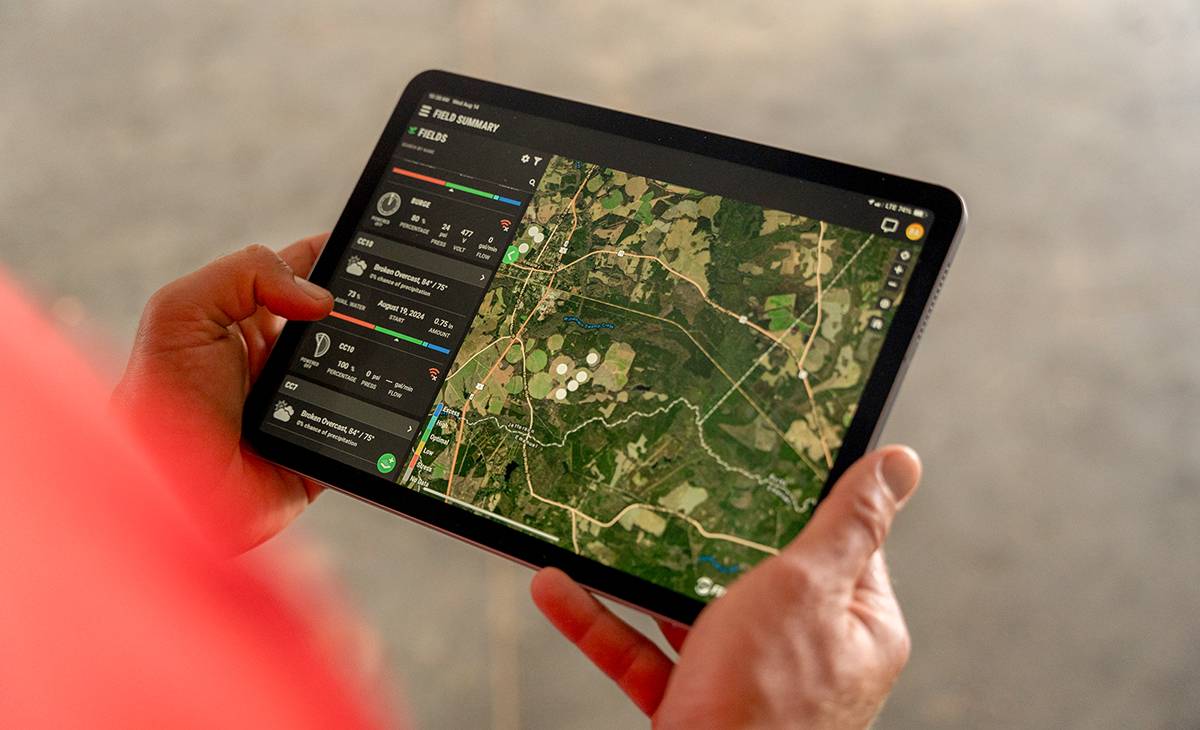 FieldNET Helps Growers Monitor Fields Throughout Harvest